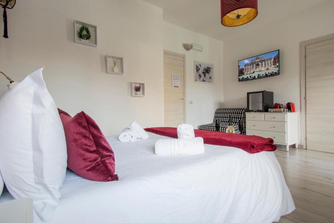 Piccolo Hotel Boutique Roma Ngoại thất bức ảnh